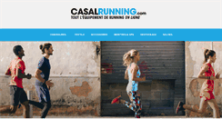 Desktop Screenshot of casal-running.com