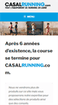 Mobile Screenshot of casal-running.com